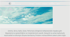 Desktop Screenshot of ekinkompresor.com