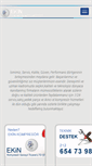 Mobile Screenshot of ekinkompresor.com