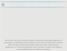 Tablet Screenshot of ekinkompresor.com